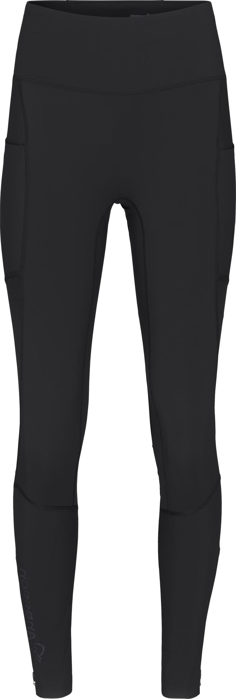 Senja Equaliser Stretch Tights - Womens - caviar black 1