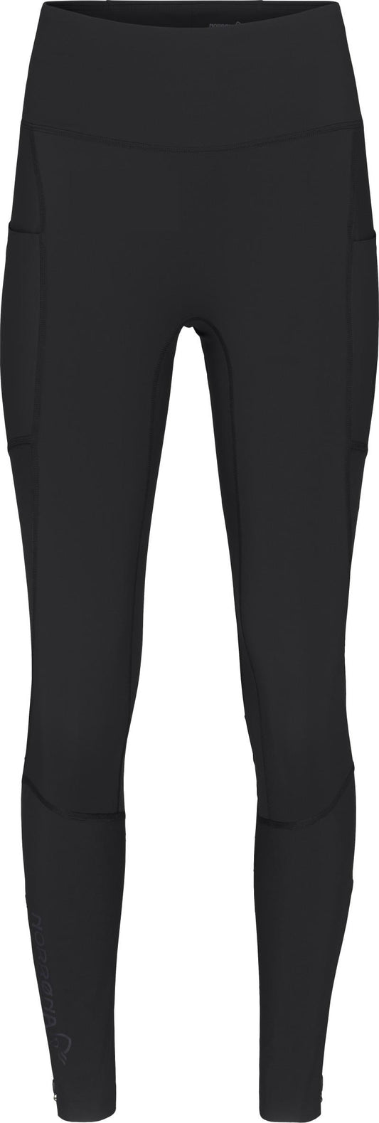 Senja Equaliser Stretch Tights - Womens - caviar black 1