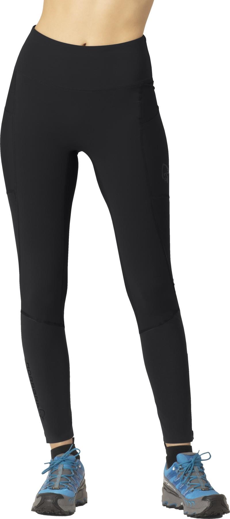 Senja Equaliser Stretch Tights - Womens - caviar black 1