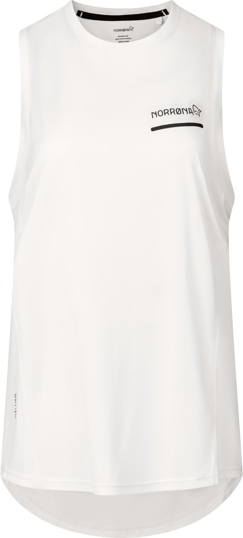 Senja Equaliser Tank Top - Womens - snow white 1