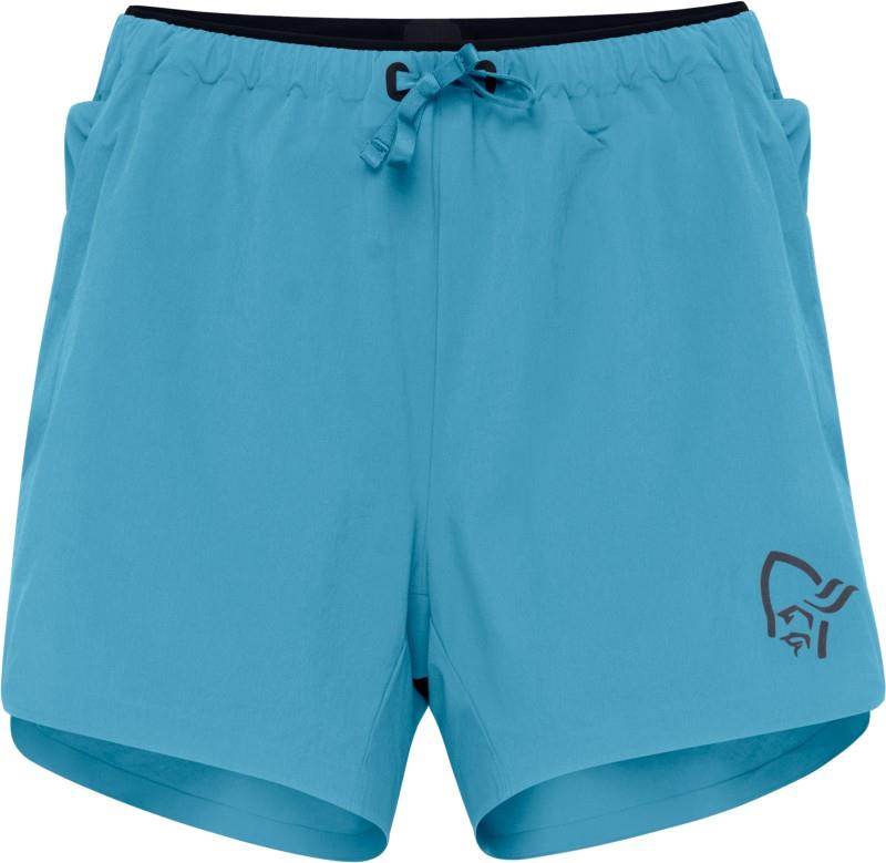 Senja Flex1 Shorts, 4" Inseam - Womens - brittany blue 1