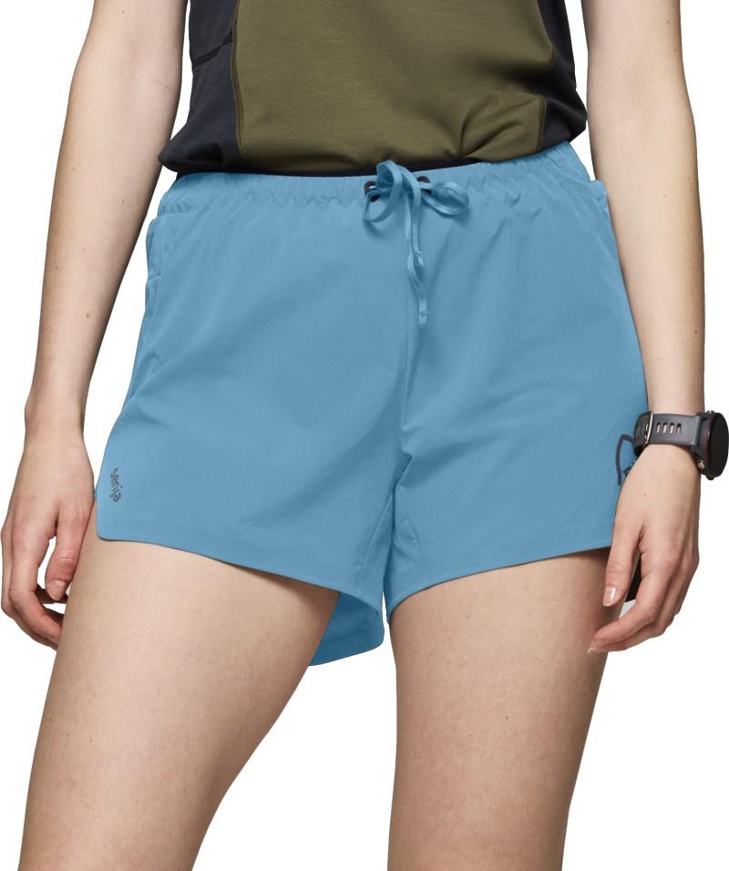 Senja Flex1 Shorts, 4" Inseam - Womens - brittany blue 1