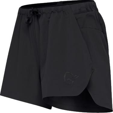 Senja Flex1 Shorts, 4" Inseam - Womens - caviar black 1