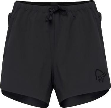 Senja Flex1 Shorts, 4" Inseam - Womens - caviar black 1