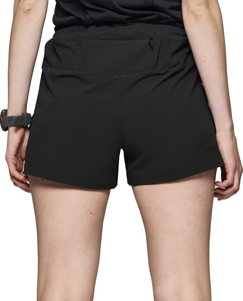 Senja Flex1 Shorts, 4" Inseam - Womens - caviar black 1