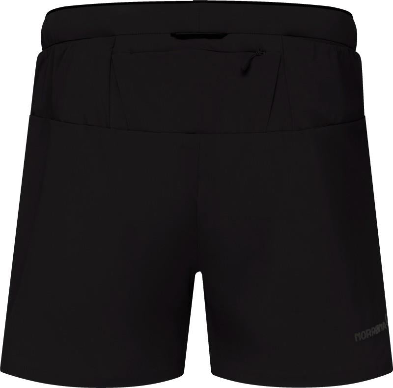Senja Flex1 Shorts, 5" Inseam - Mens - caviar black 1