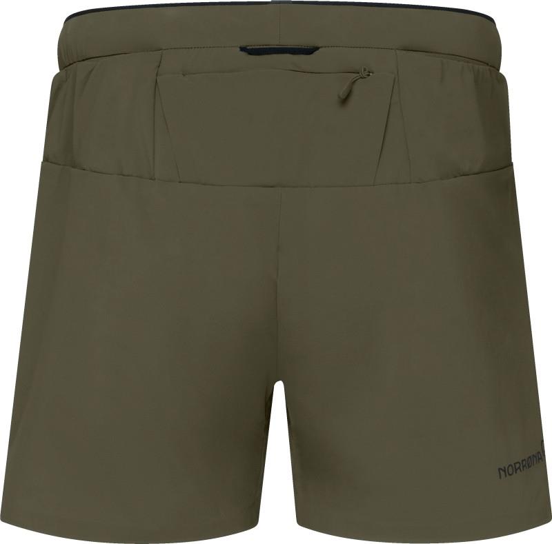 Senja Flex1 Shorts, 5" Inseam - Mens - olive night 1