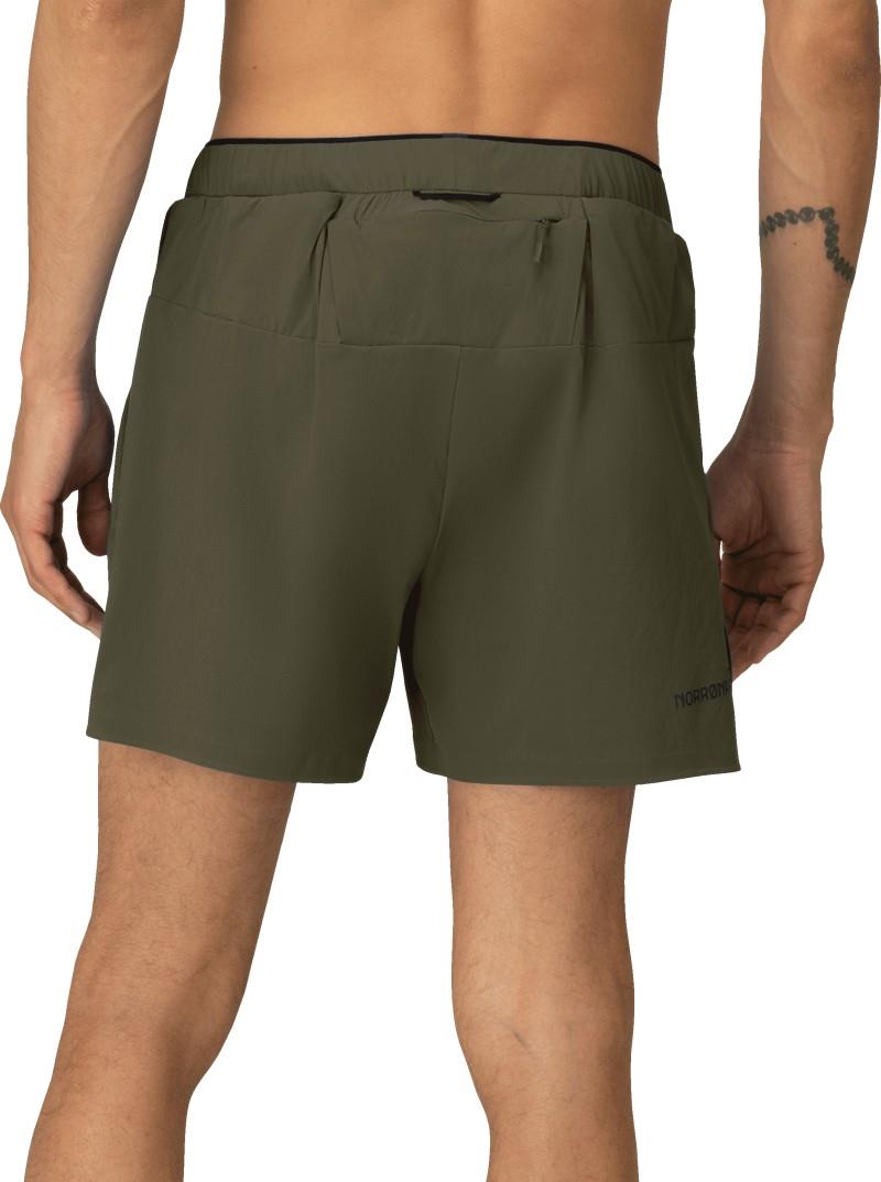 Senja Flex1 Shorts, 5" Inseam - Mens - olive night 1