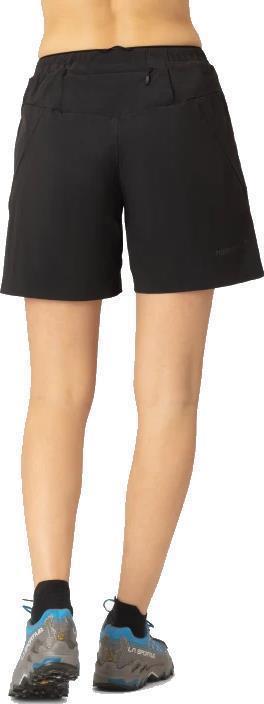 Senja Flex1 Shorts, 8" Inseam - Womens - Caviar 5