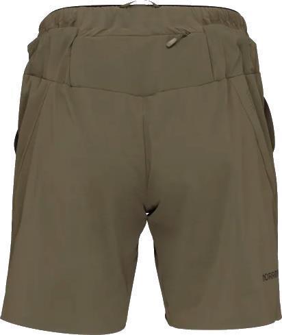 Senja Flex1 Shorts, 8" Inseam - Womens - Olive Night 2