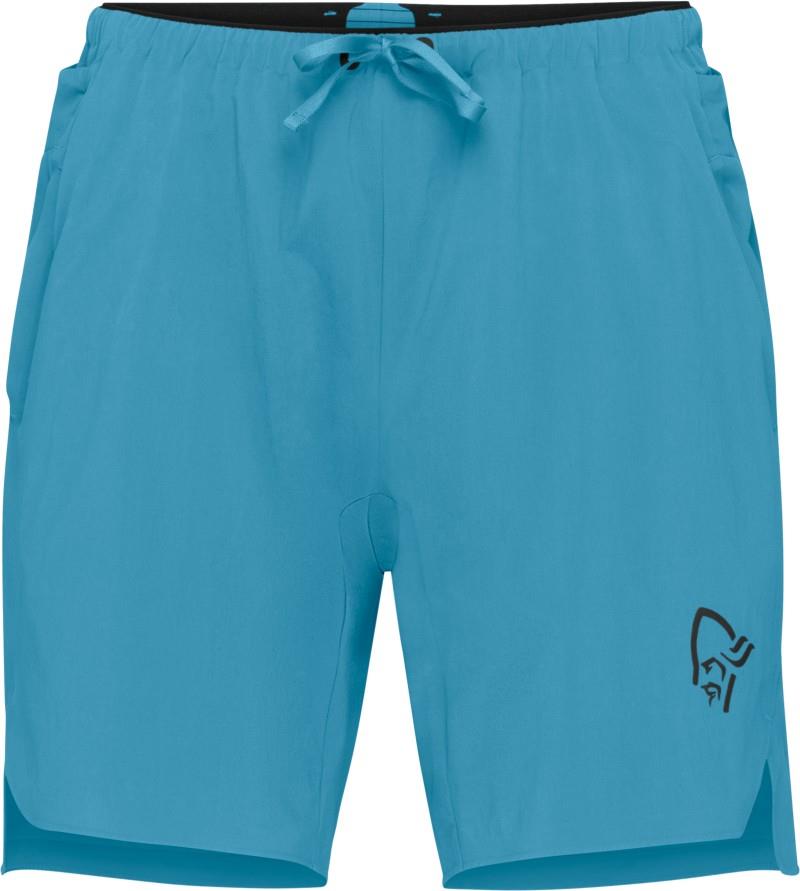 Senja Flex1 Shorts, 8" Inseam - Womens - brittany blue 1