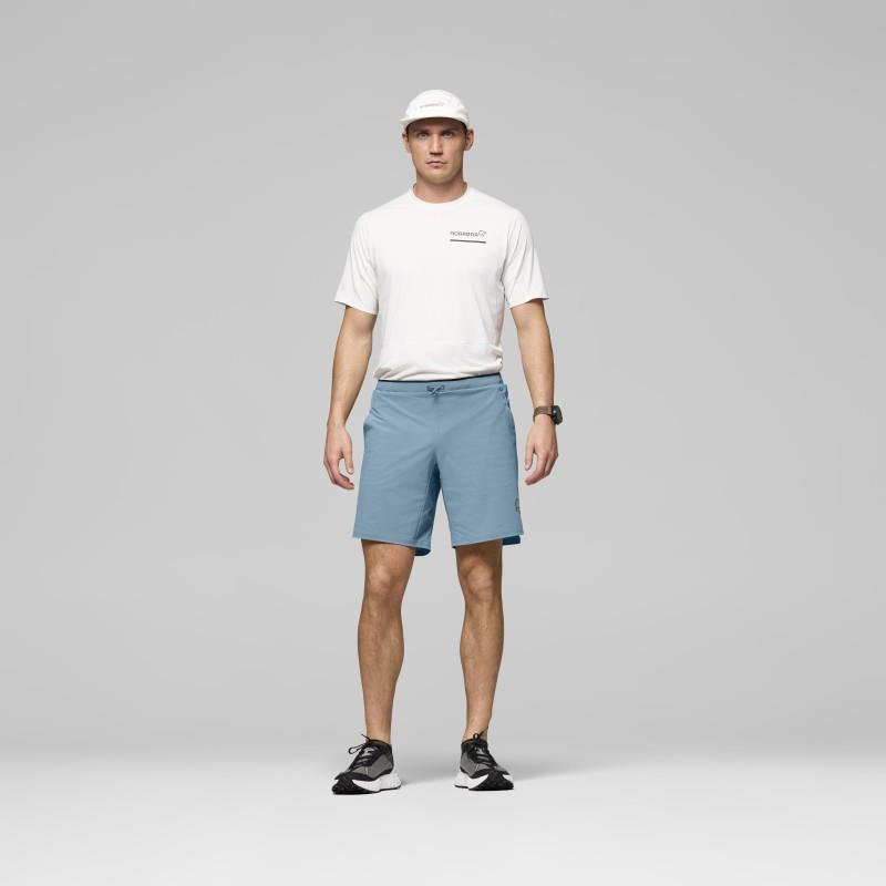 Senja Flex1 Shorts, 9" Inseam - Mens - trooper 1