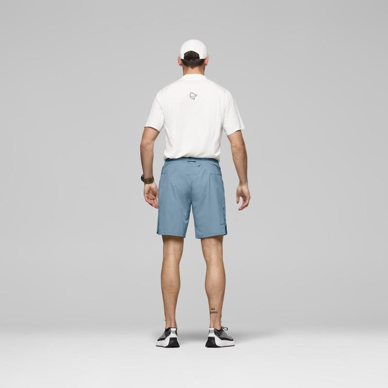 Senja Flex1 Shorts, 9" Inseam - Mens - trooper 1
