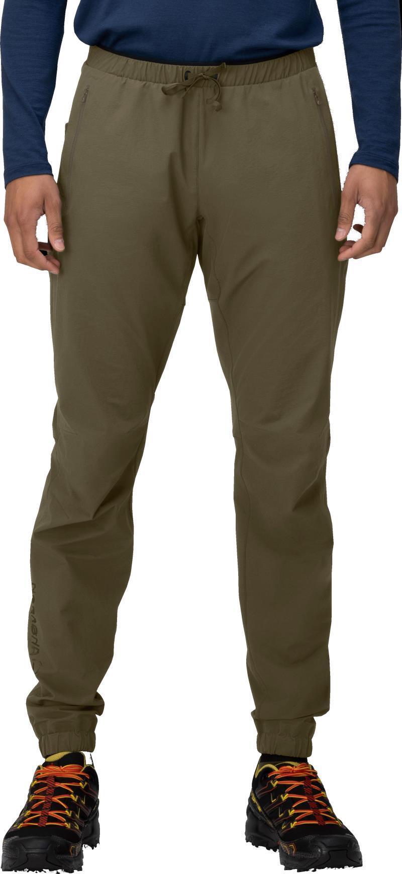 Senja Flex1 Trackster Pants - Mens - olive night 1