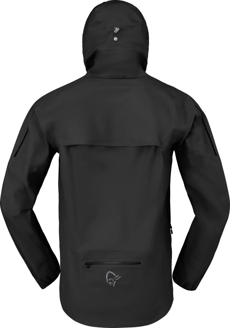 Senja GTX Jacket - Mens - caviar black 1