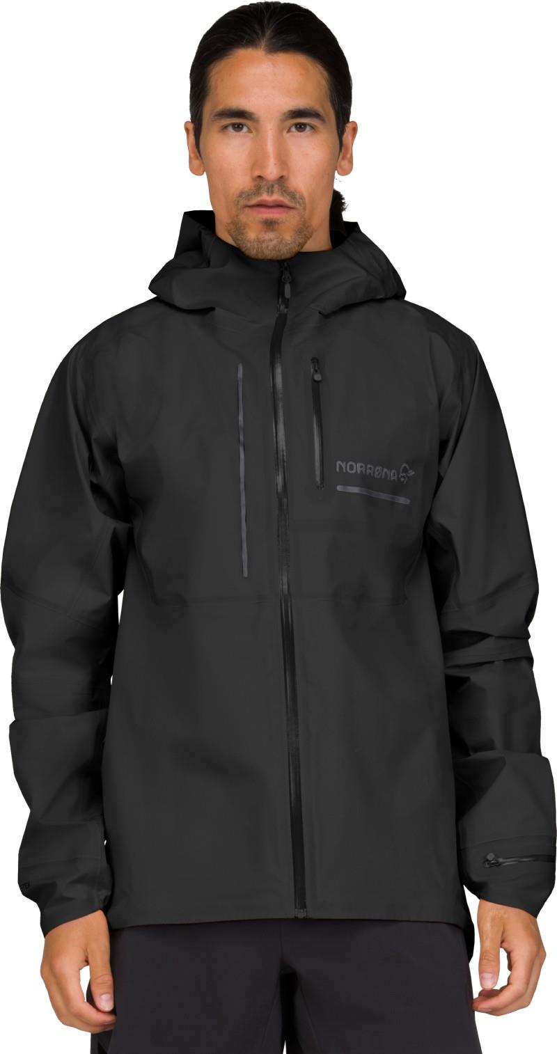 Senja GTX Jacket - Mens - caviar black 1