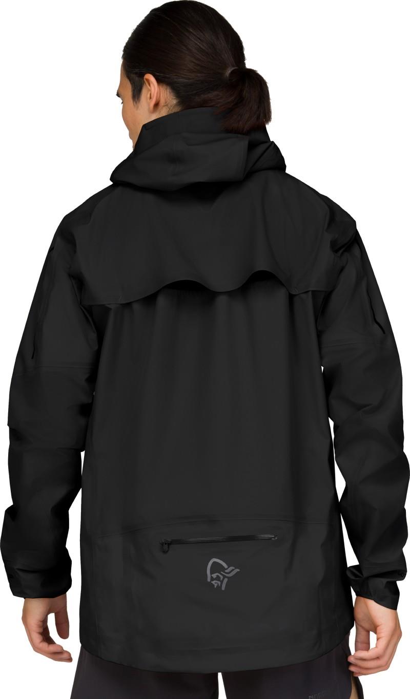 Senja GTX Jacket - Mens - caviar black 1