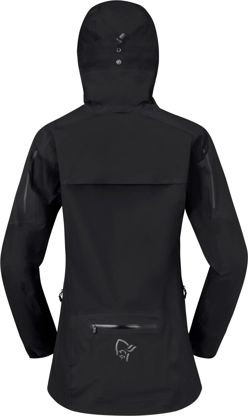 Senja GTX Jacket - Womens - caviar black 1
