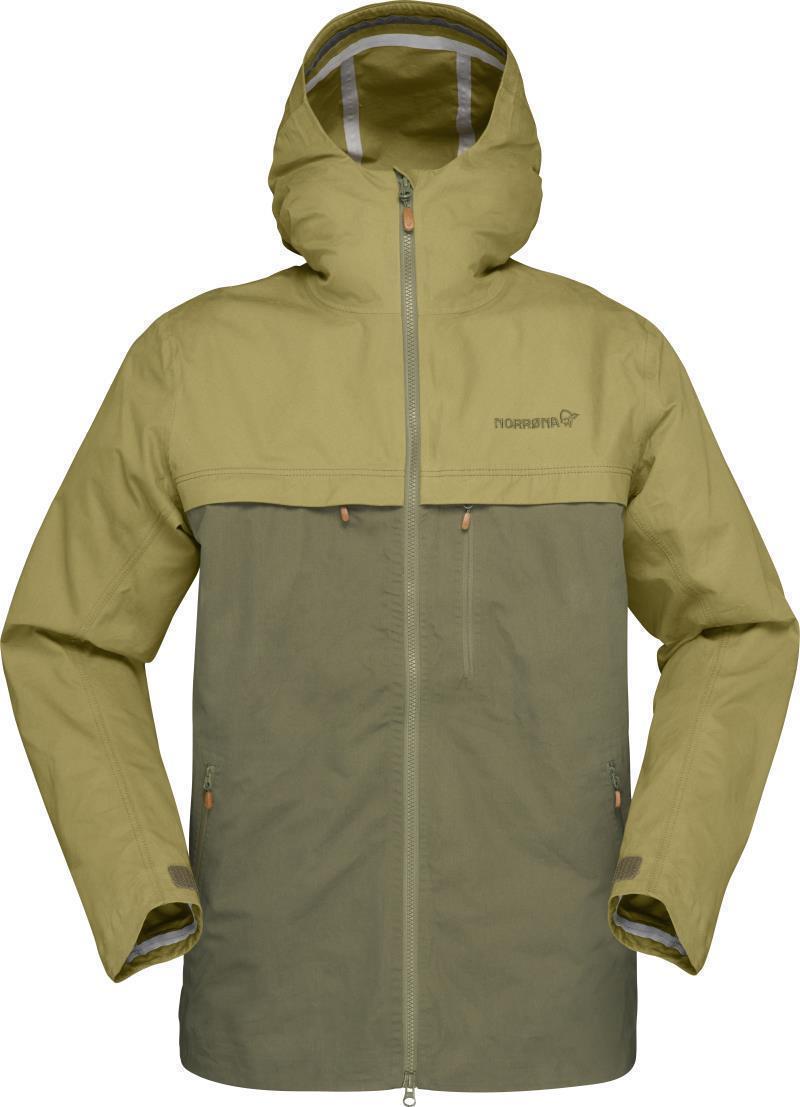 Svalbard Cotton Jacket - Mens - Olive Drab 1