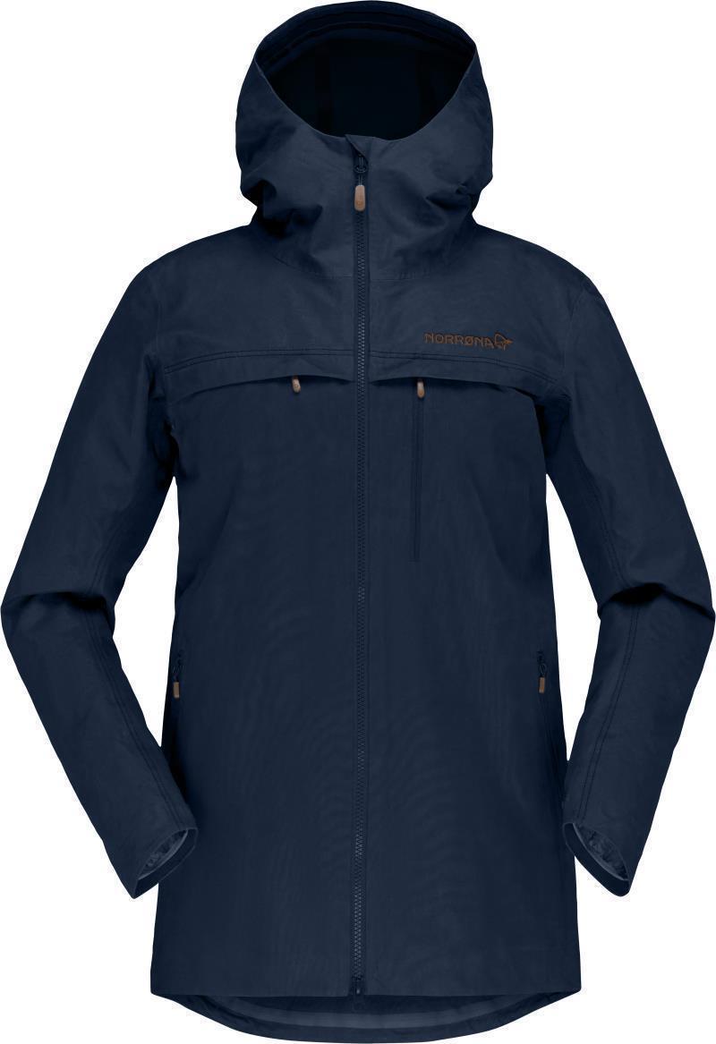 Svalbard Cotton Jacket - Womens - indigo night 1