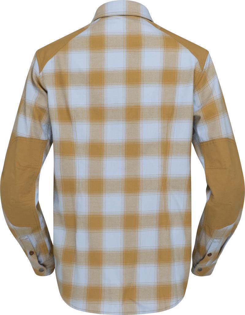 Svalbard Flannel Shirt - Womens - Blue Fog / Camelflage 2