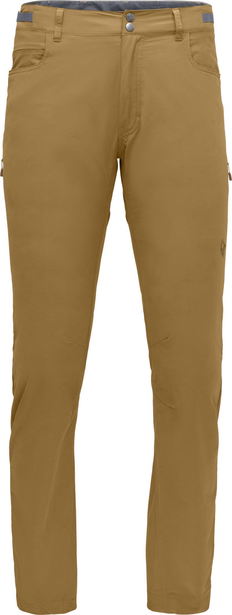 Svalbard Light Cotton Pants - Mens - Camelflage 1