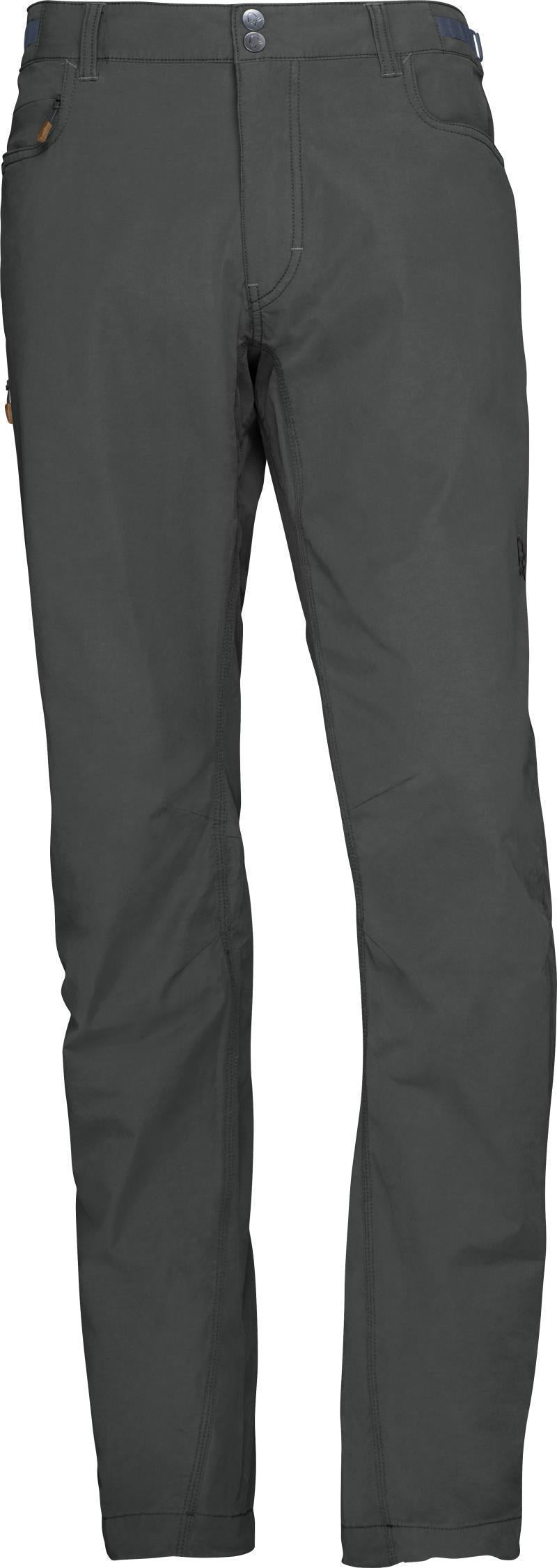 Svalbard Light Cotton Pants - Mens - Slate Grey 1