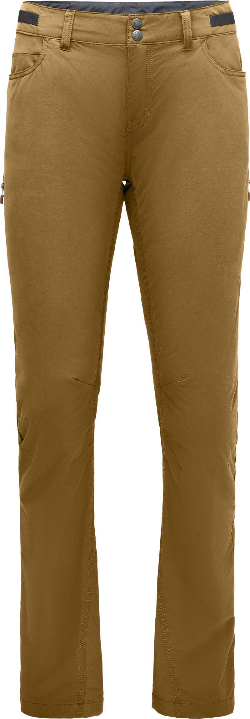 Svalbard Light Cotton Pants - Womens - Camelflage 1