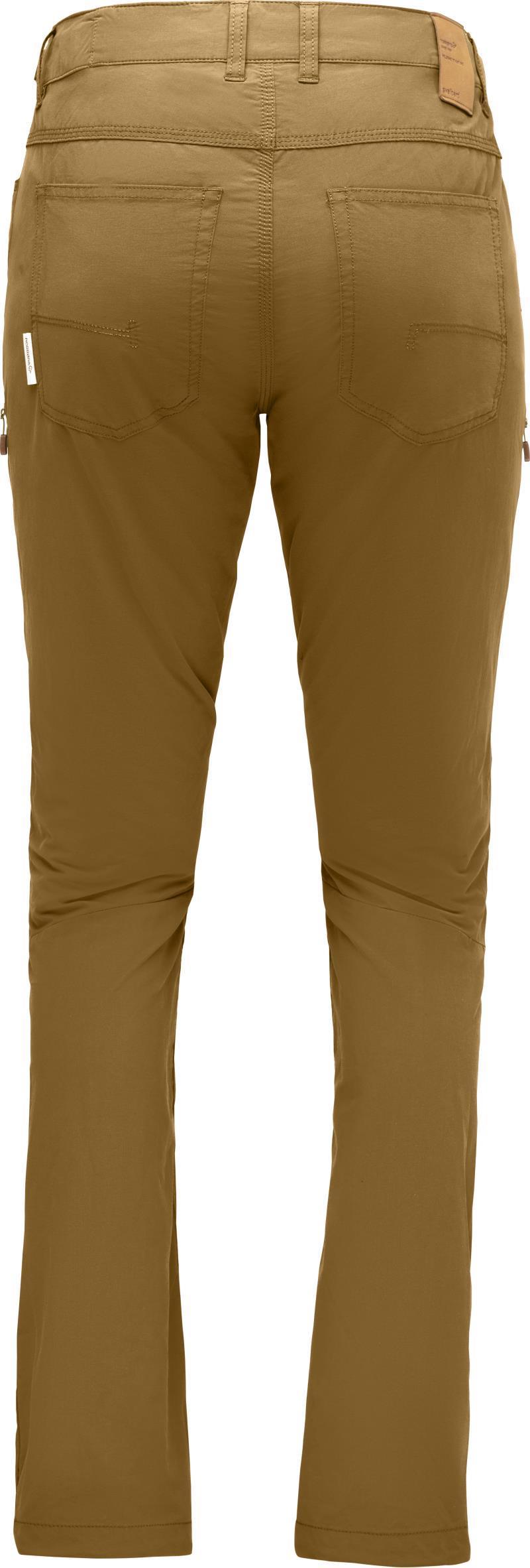 Svalbard Light Cotton Pants - Womens - Camelflage 2