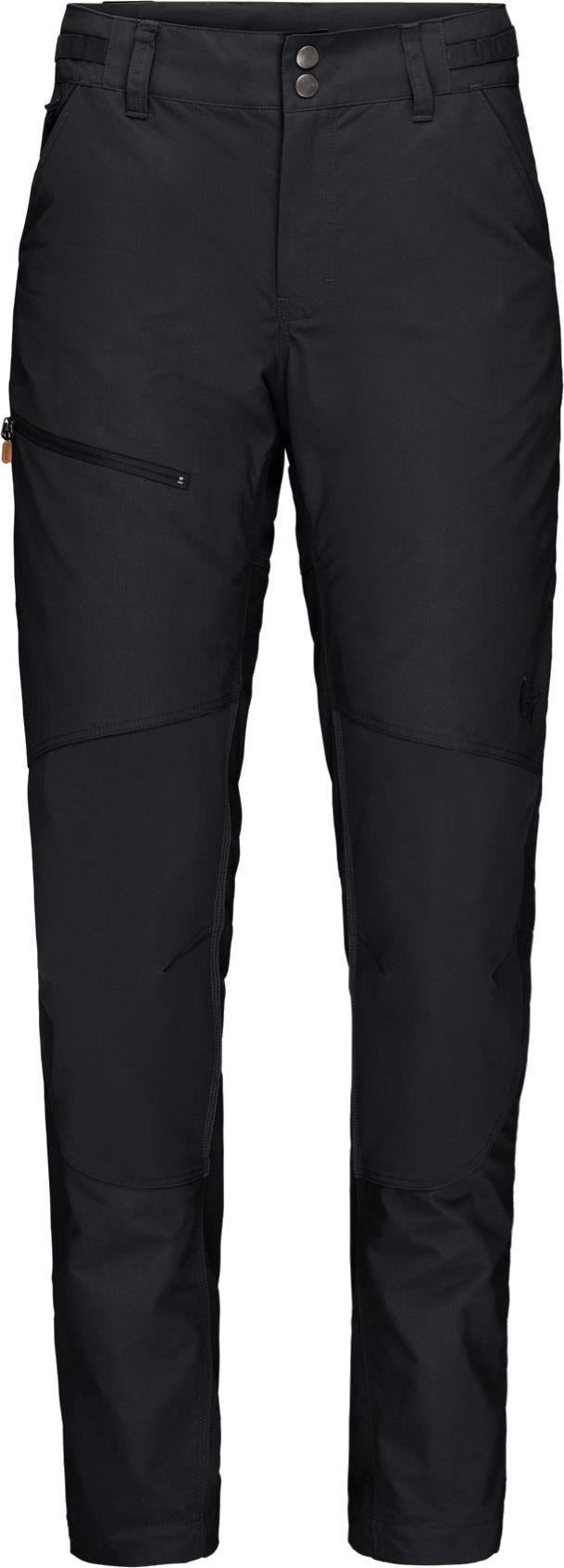 Svalbard Mid Cotton Pants - Womens - Caviar 1