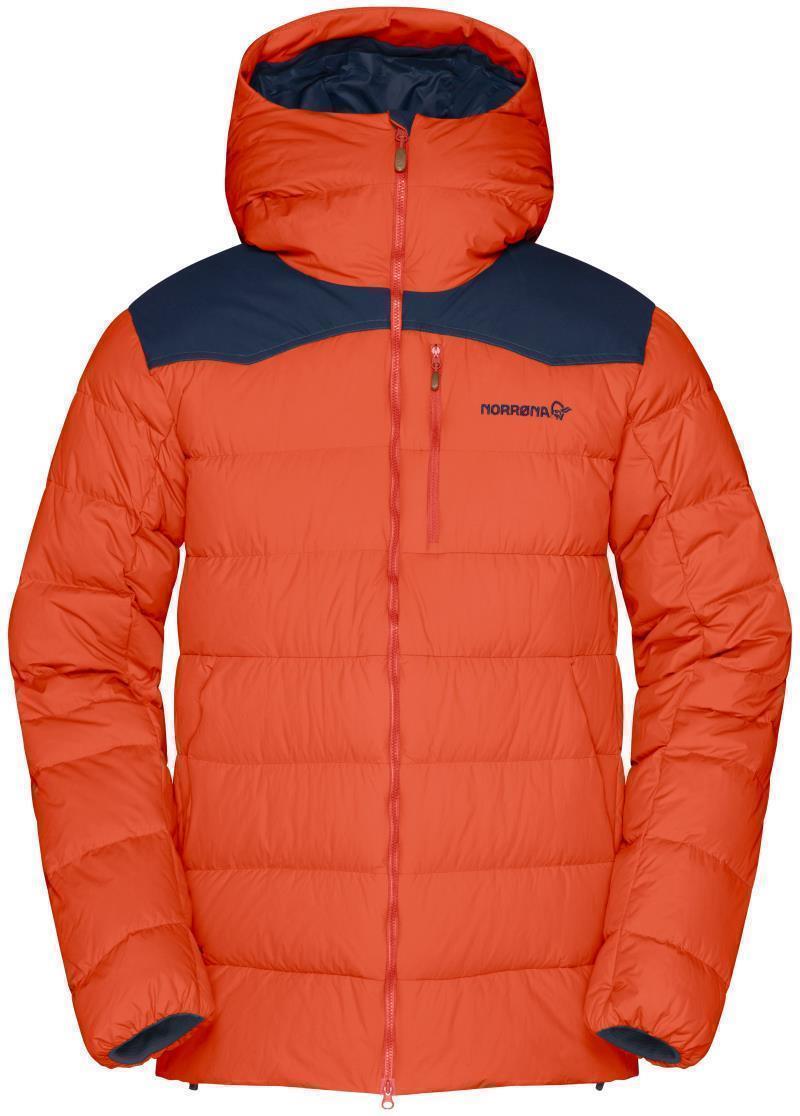 Tamok Down750 Jacket - Mens - Rooibos Tea 1