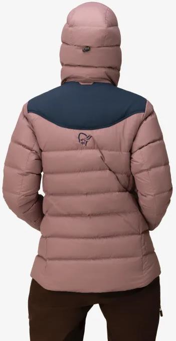 Tamok Down750 Jacket - Womens - Grape Shake 4