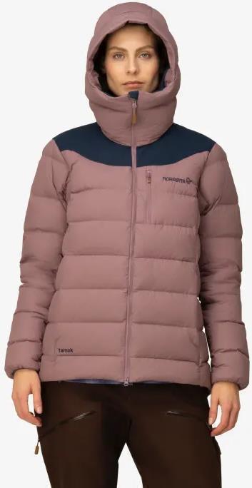Tamok Down750 Jacket - Womens - Grape Shake 3