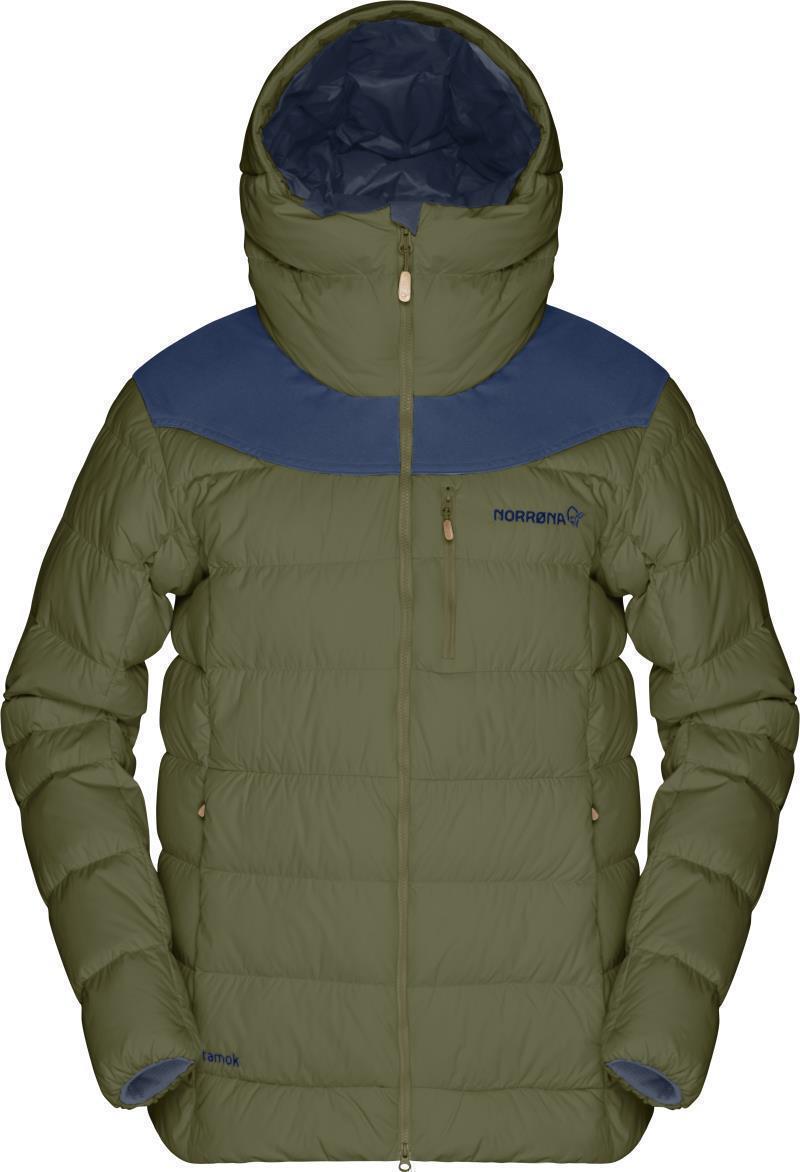 Tamok Down750 Jacket - Womens - Olive Night 1