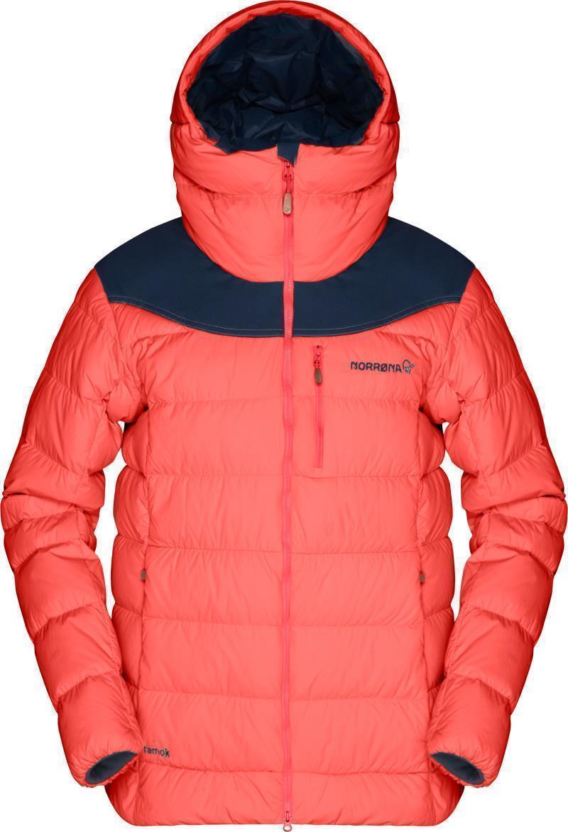 Tamok Down750 Jacket - Womens - Orange Alert 1
