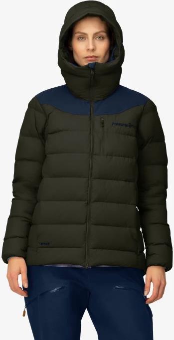 Tamok Down750 Jacket - Womens - Rosin 3