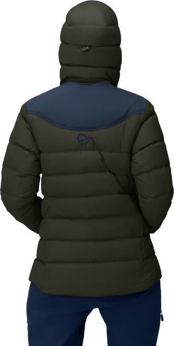 Tamok Down750 Jacket - Womens - Rosin 4