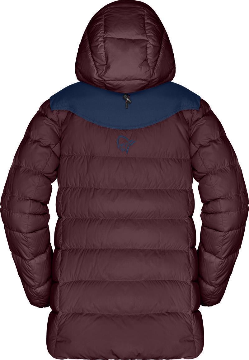 Tamok Down750 Jacket - Womens - Tawny Port 2