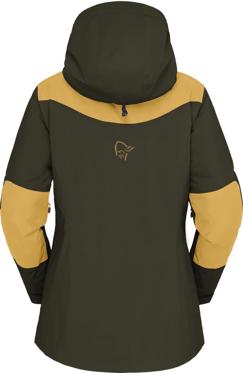 Tamok GTX Jacket - Womens - Rosin 2