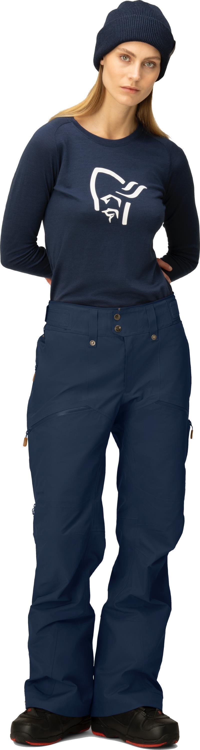 Tamok GTX Pants - Womens - Indigo Night 3
