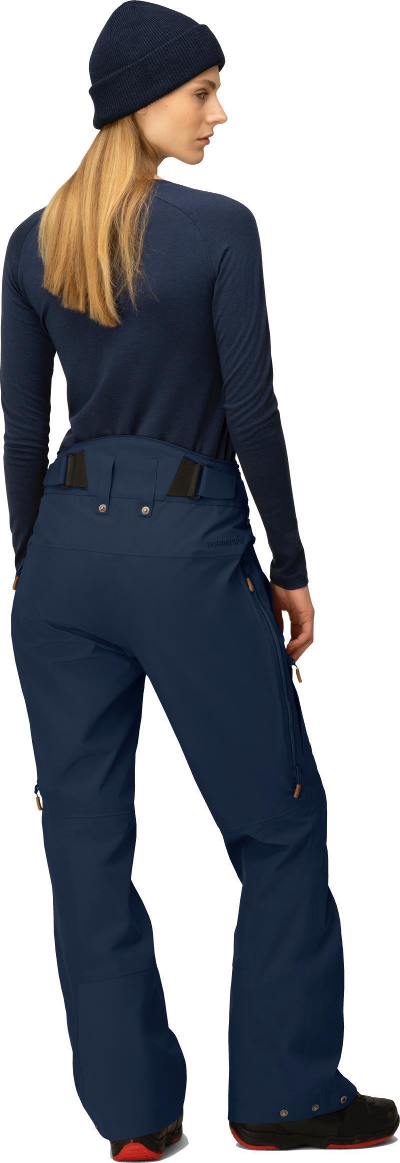 Tamok GTX Pants - Womens - Indigo Night 4