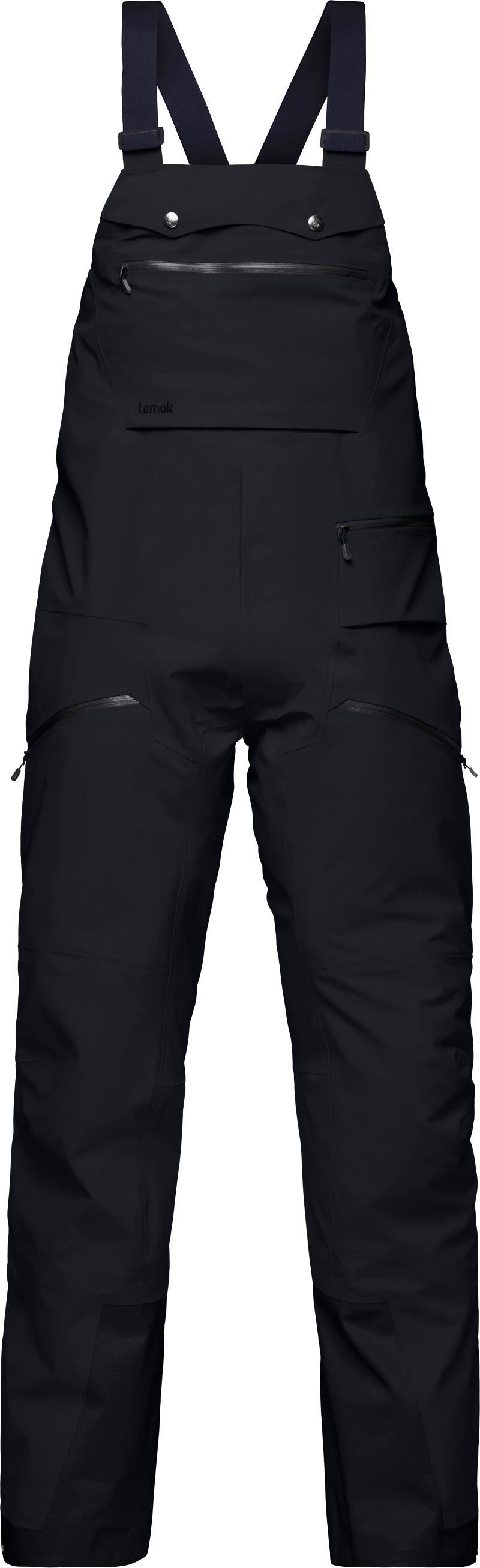 Tamok GTX Performance Shell Bib - Mens - Caviar 1