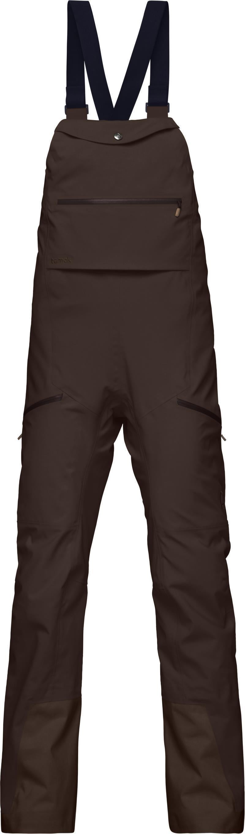 Tamok GTX Performance Shell Bib - Womens - Coffee Bean 1