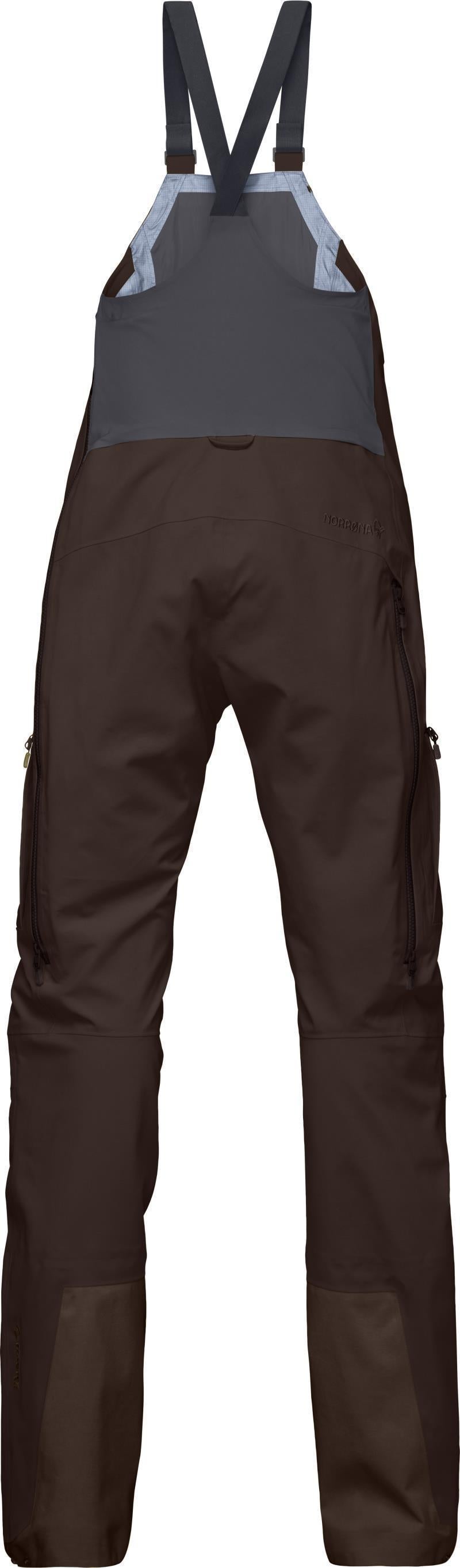 Tamok GTX Performance Shell Bib - Womens - Coffee Bean 2