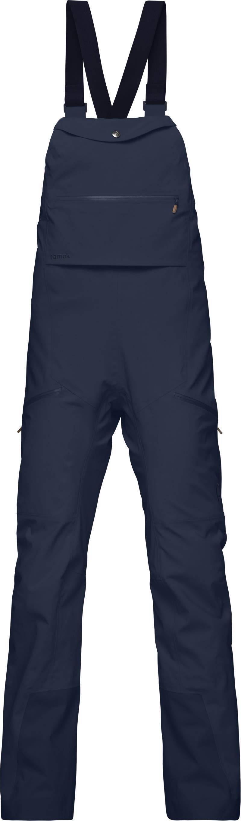 Tamok GTX Performance Shell Bib - Womens - Indigo Night 1