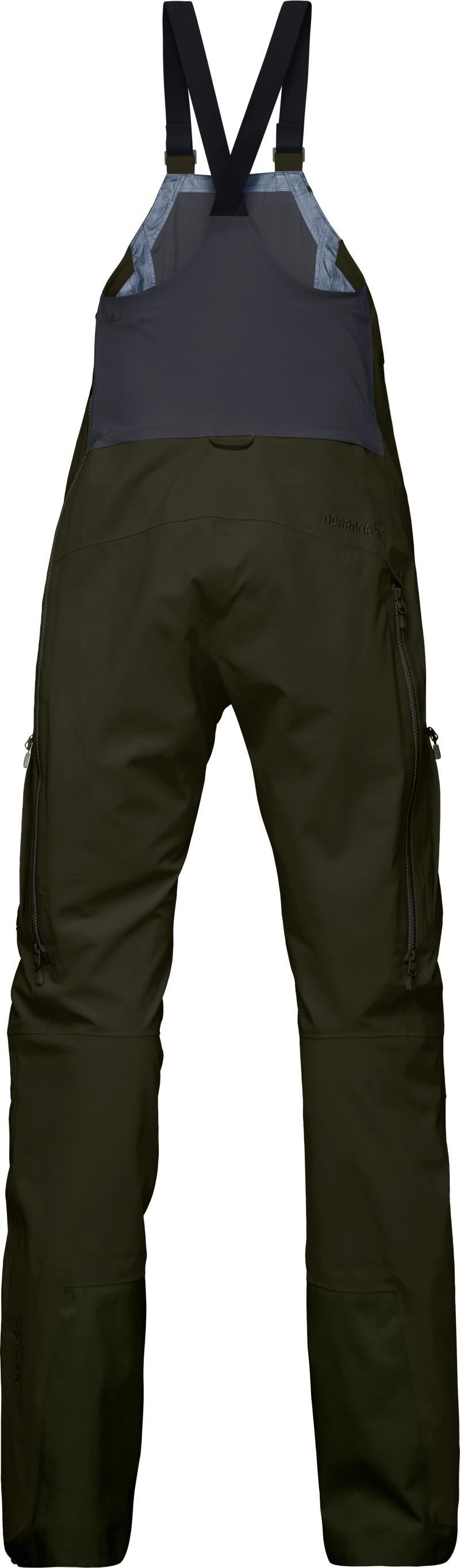Tamok GTX Performance Shell Bib - Womens - Rosin 2