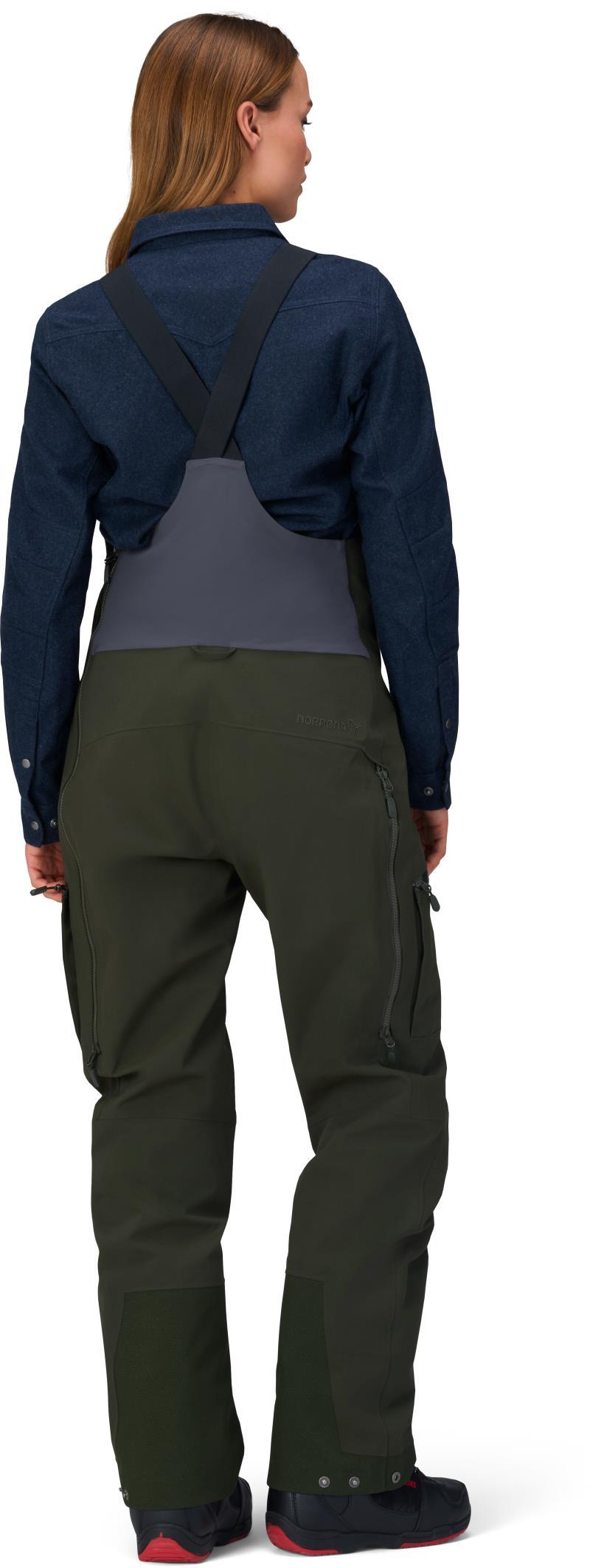 Tamok GTX Performance Shell Bib - Womens - Rosin 4