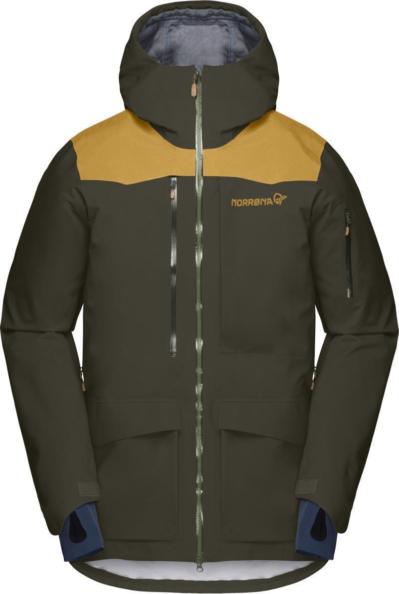 Tamok GTX Performance Shell Jacket - Mens - Rosin 1