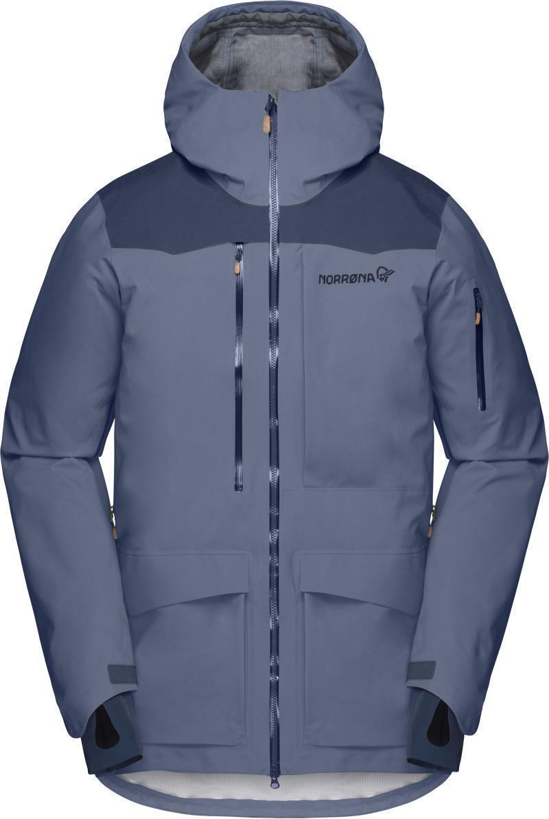 Tamok GTX Performance Shell Jacket - Mens - Vintage Indigo 1