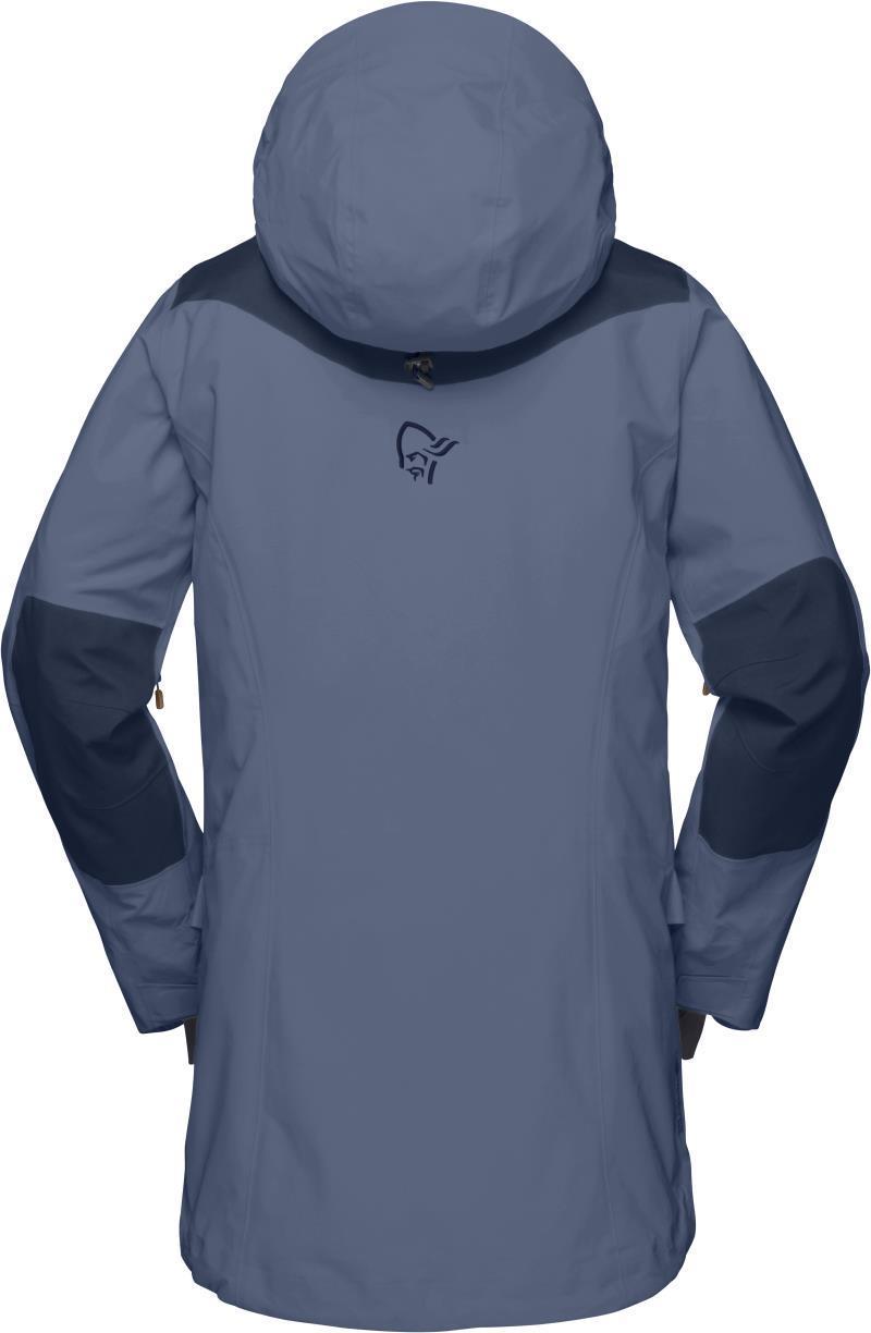 Tamok GTX Performance Shell Jacket - Womens - Vintage Indigo 2